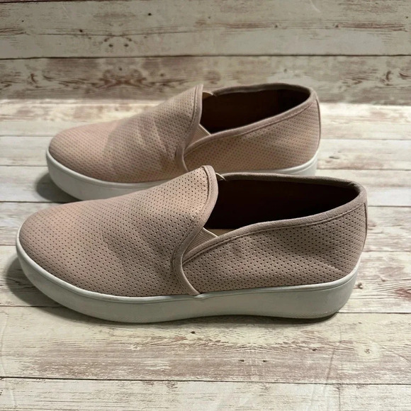 Steve Madden Gracy Slip On Sneaker Womens Size 7.5 Blush Pink - Picture 11 of 11